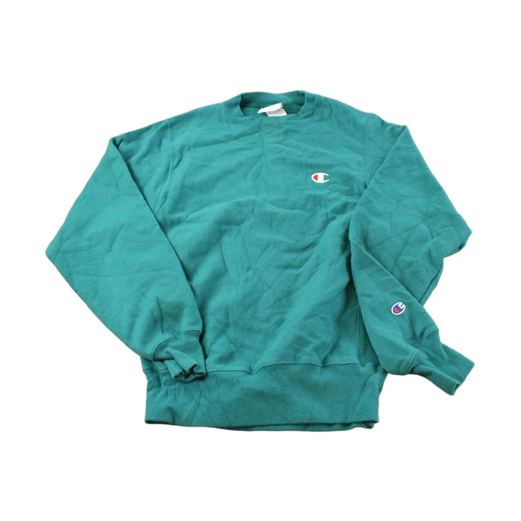 Vintage Y2K Champion Reverse Weave Crewneck Sweatshirt Men's XS from propervintagecanada