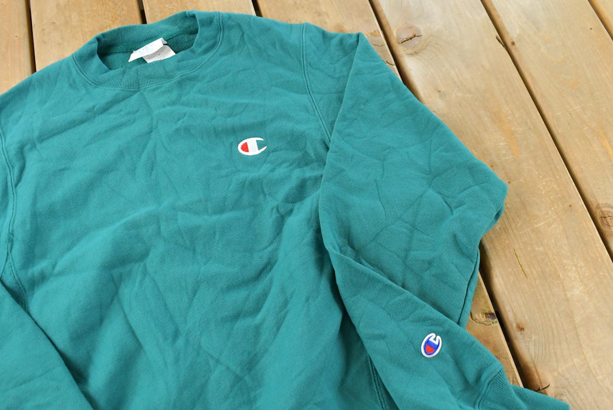 Vintage Y2K Champion Reverse Weave Crewneck Sweatshirt Men's XS from propervintagecanada