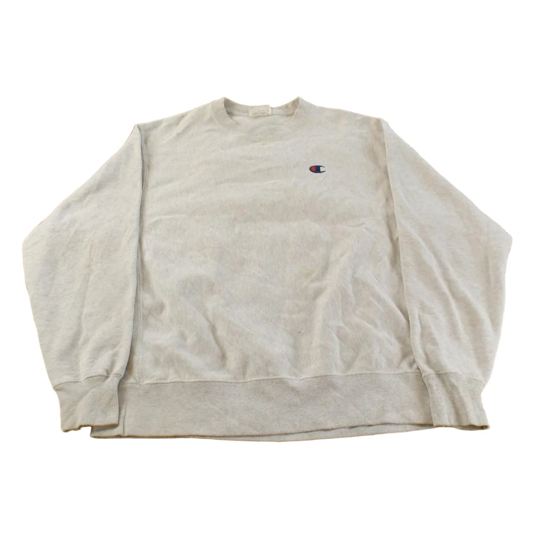 Vintage Y2K Champion Reverse Weave Crewneck Sweatshirt Mens L from propervintagecanada