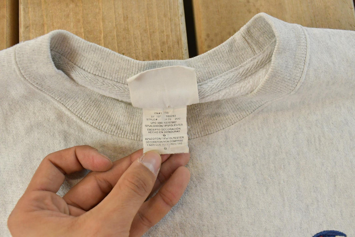 Vintage Y2K Champion Reverse Weave Crewneck Sweatshirt Mens L from propervintagecanada