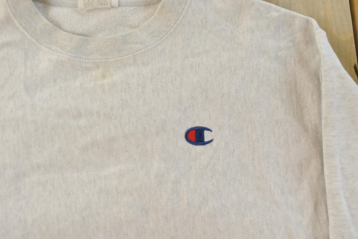 Vintage Y2K Champion Reverse Weave Crewneck Sweatshirt Mens L from propervintagecanada