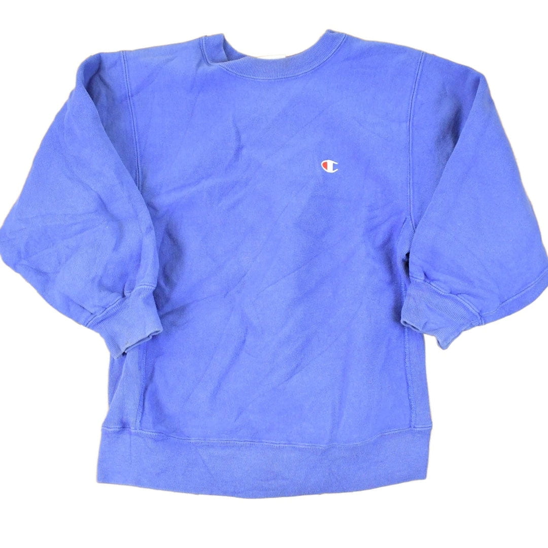 Vintage Y2K Champion Reverse Weave Crewneck Sweatshirt Youth M Men's Medium from propervintagecanada