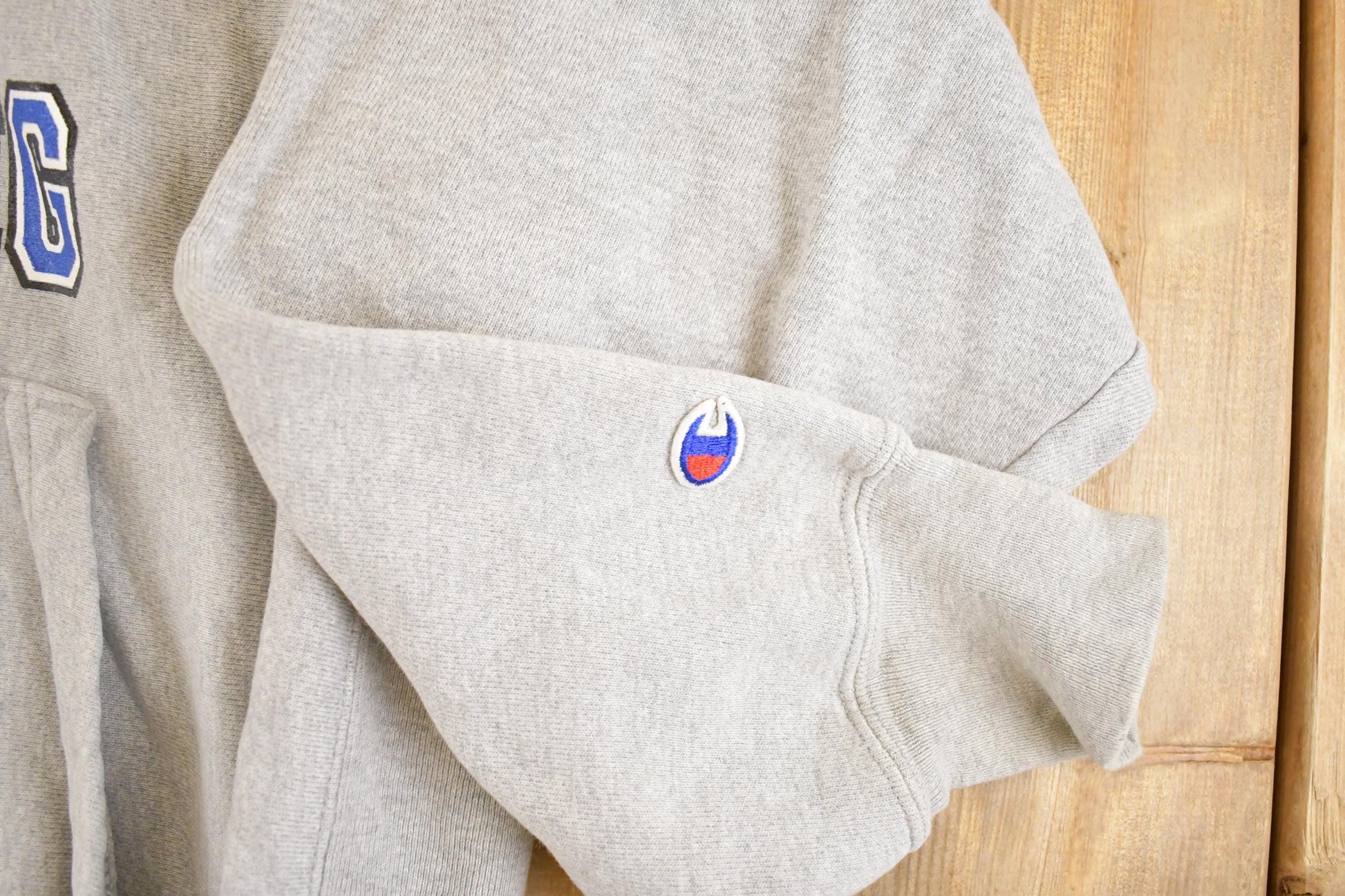 Vintage Y2K Champion Reverse Weave Hoodie: Luther Norse Wrestling, Mens XL from propervintagecanada