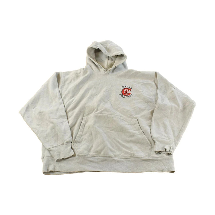 Vintage Y2K Champion Reverse Weave Hoodie Sweatshirt Men's L from propervintagecanada