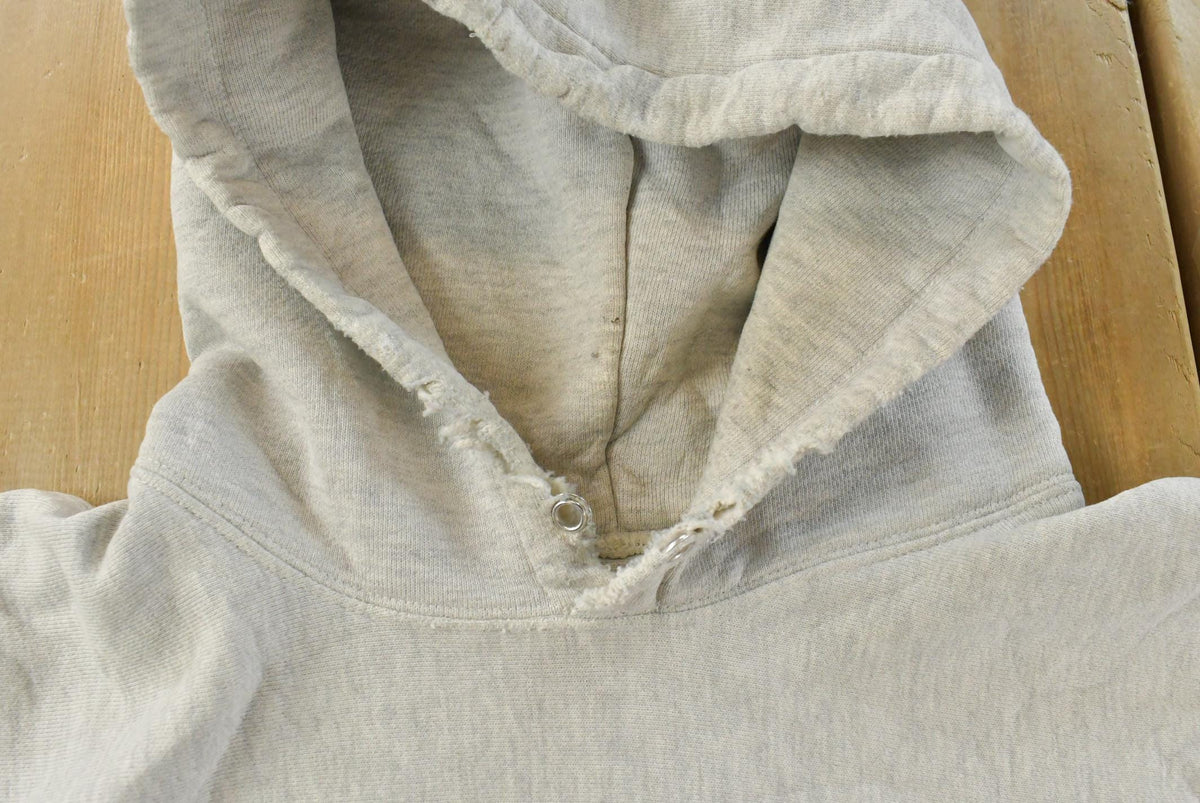Vintage Y2K Champion Reverse Weave Hoodie Sweatshirt Men's L from propervintagecanada