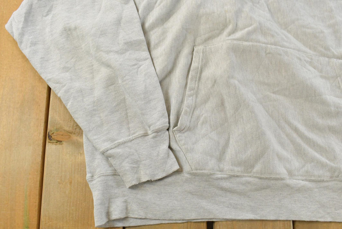 Vintage Y2K Champion Reverse Weave Hoodie Sweatshirt Men's L from propervintagecanada