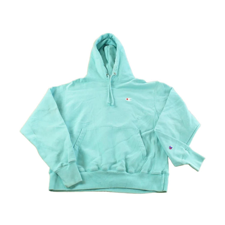 Vintage Y2K Champion Reverse Weave Hoodie Sweatshirt Men's M from propervintagecanada