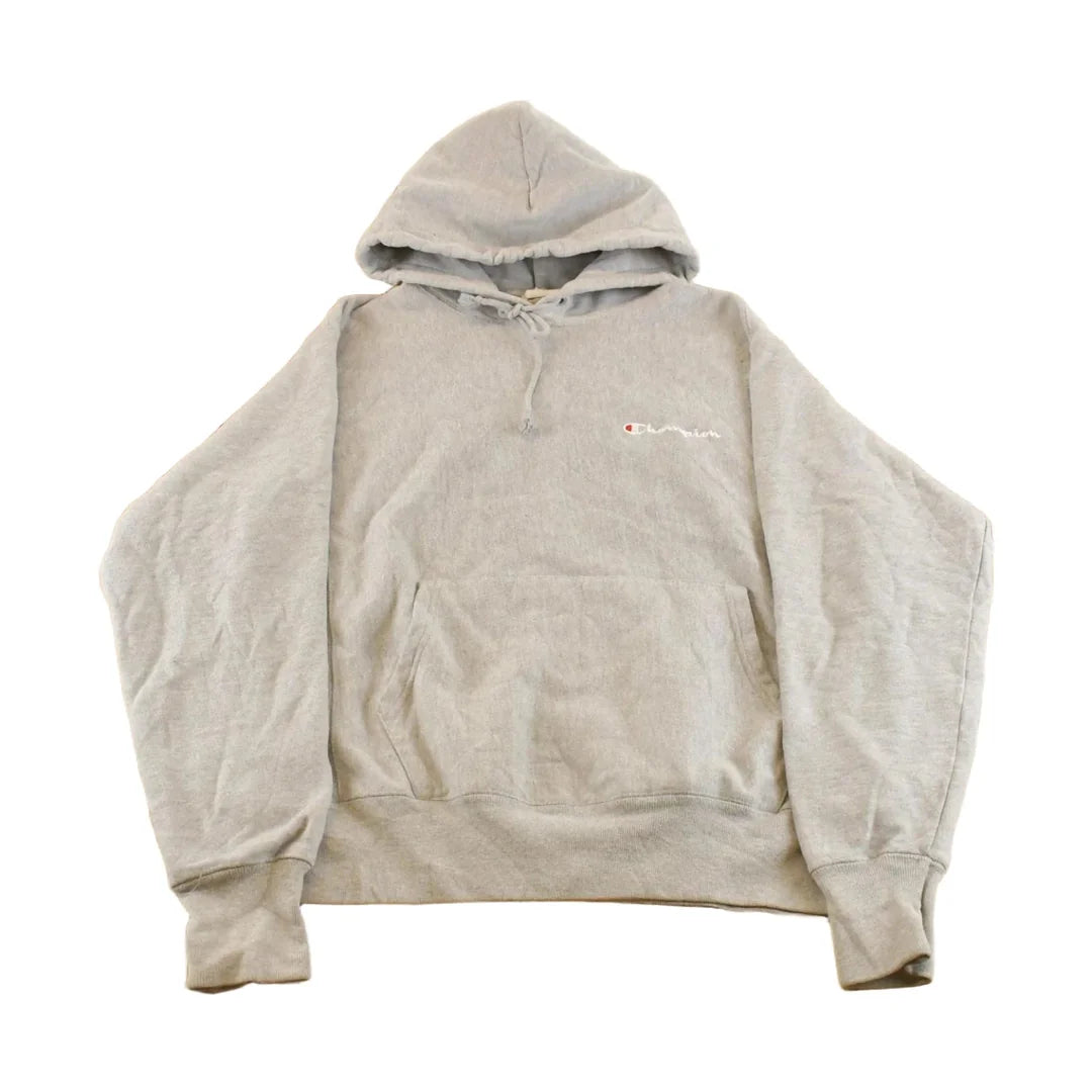 Vintage Y2K Champion Reverse Weave Hoodie Sweatshirt Men's M from propervintagecanada