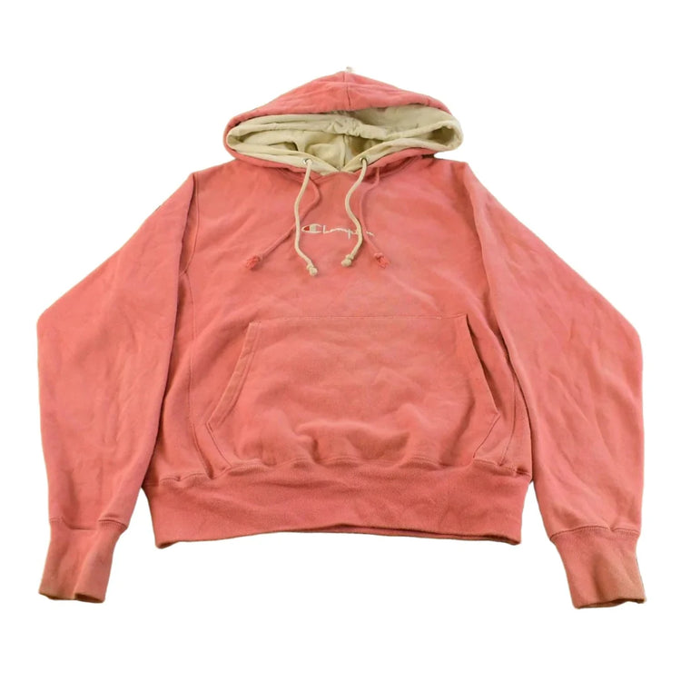 Vintage Y2K Champion Reverse Weave Hoodie Sweatshirt Men's S from propervintagecanada