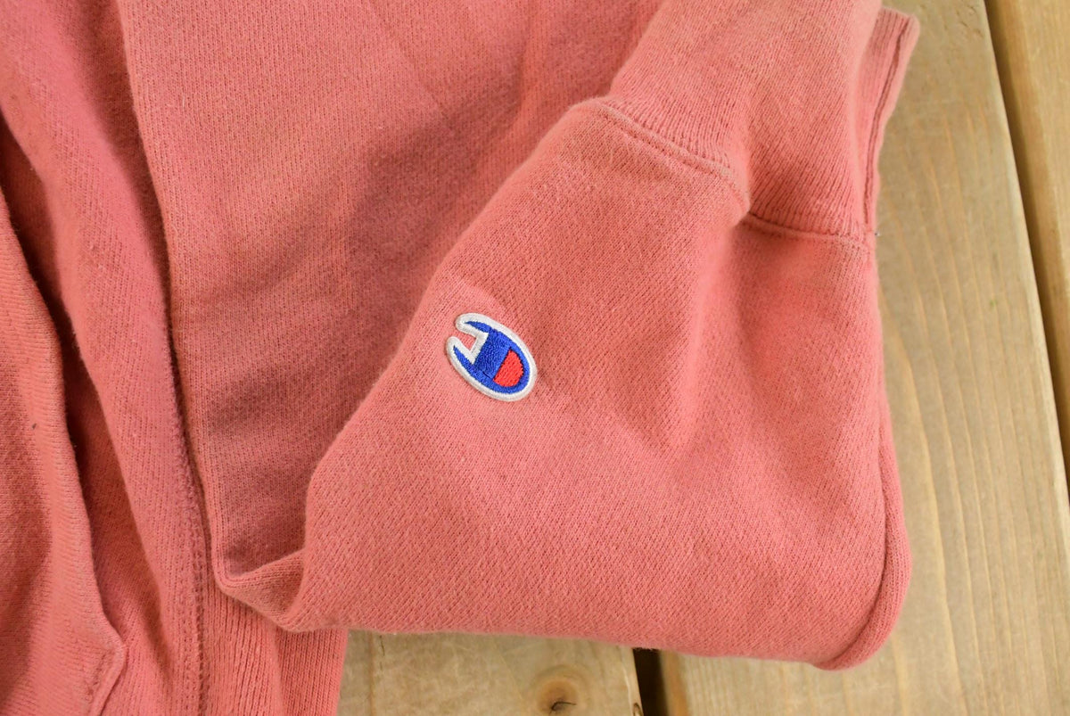Vintage Y2K Champion Reverse Weave Hoodie Sweatshirt Men's S from propervintagecanada