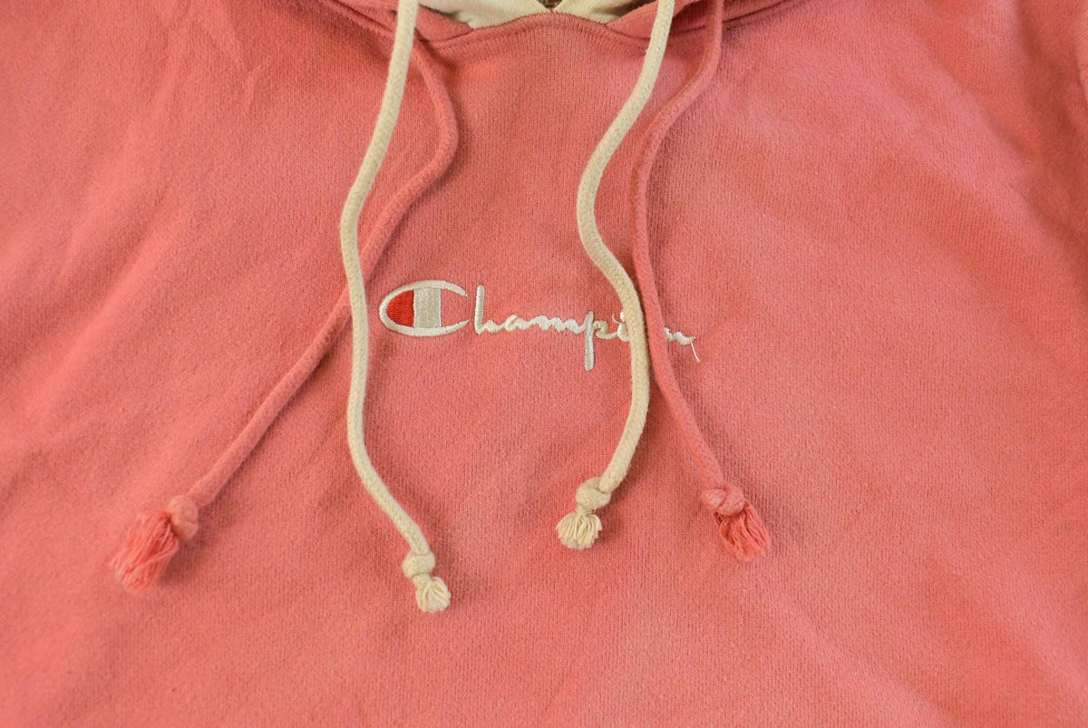 Vintage Y2K Champion Reverse Weave Hoodie Sweatshirt Men's S from propervintagecanada