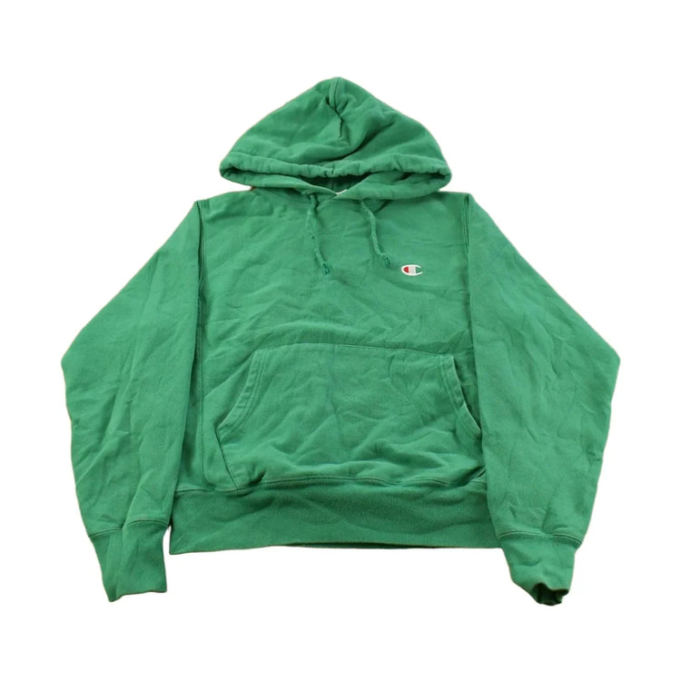 Vintage Y2K Champion Reverse Weave Hoodie Sweatshirt Men's S from propervintagecanada