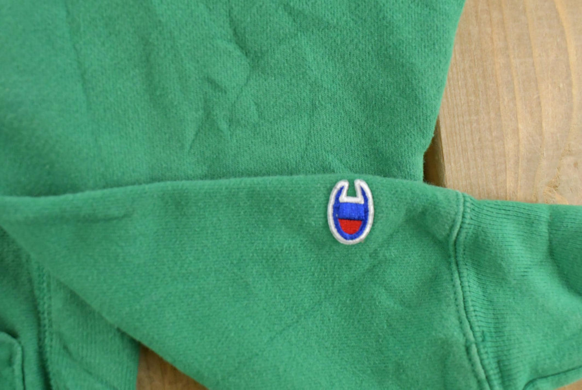 Vintage Y2K Champion Reverse Weave Hoodie Sweatshirt Men's S from propervintagecanada