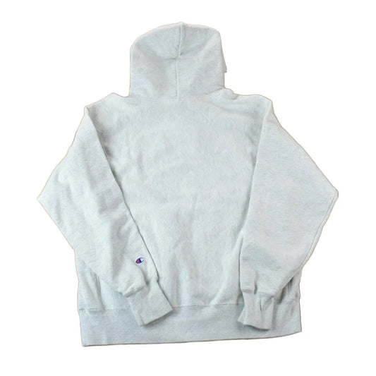 Vintage Y2K Champion Reverse Weave Interlochen Hoodie Sweatshirt Men's Large from propervintagecanada