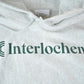 Vintage Y2K Champion Reverse Weave Interlochen Hoodie Sweatshirt Men's Large from propervintagecanada