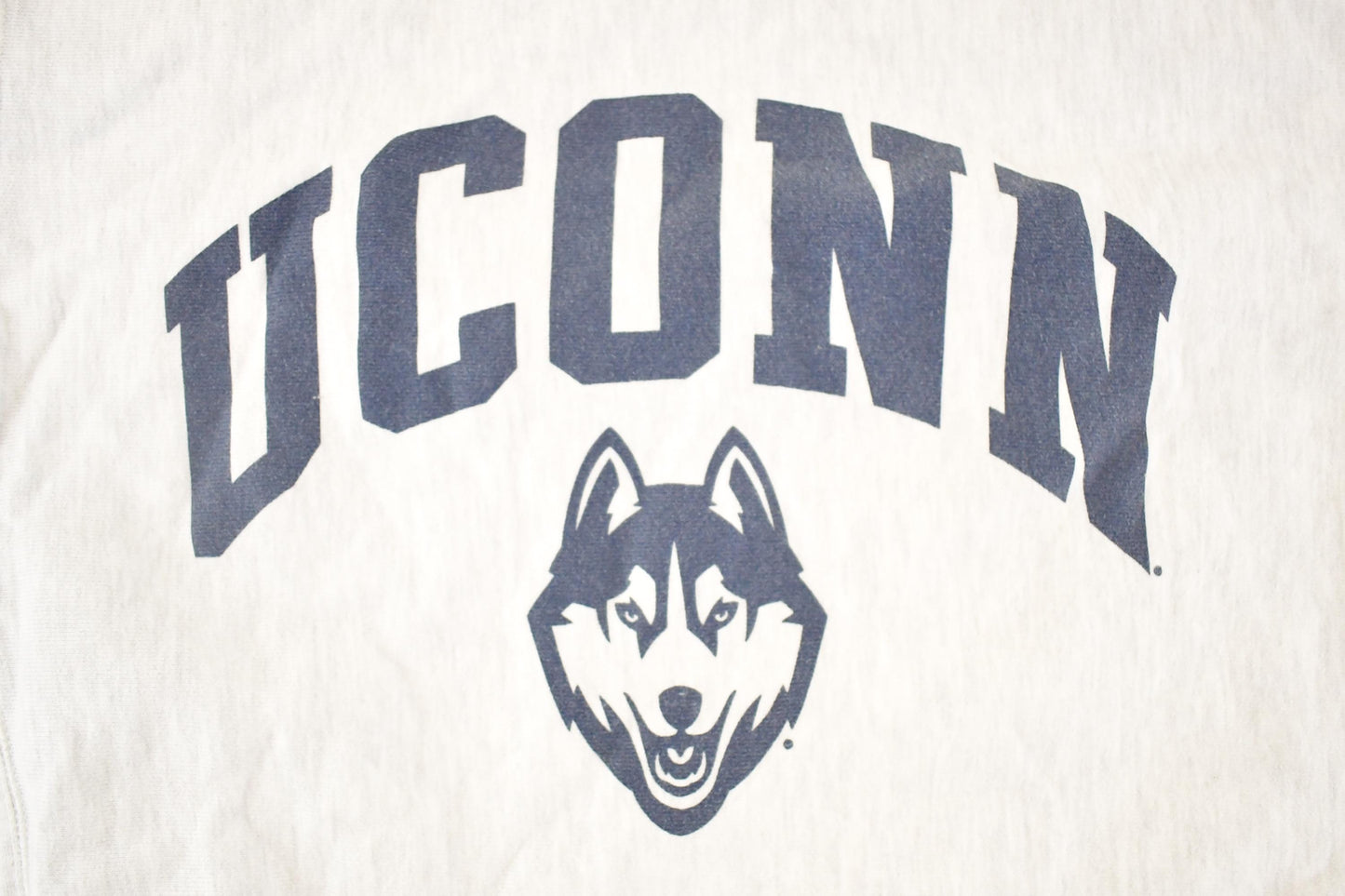 Vintage Y2K Champion Reverse Weave UConn Crewneck Sweatshirt (M) from propervintagecanada
