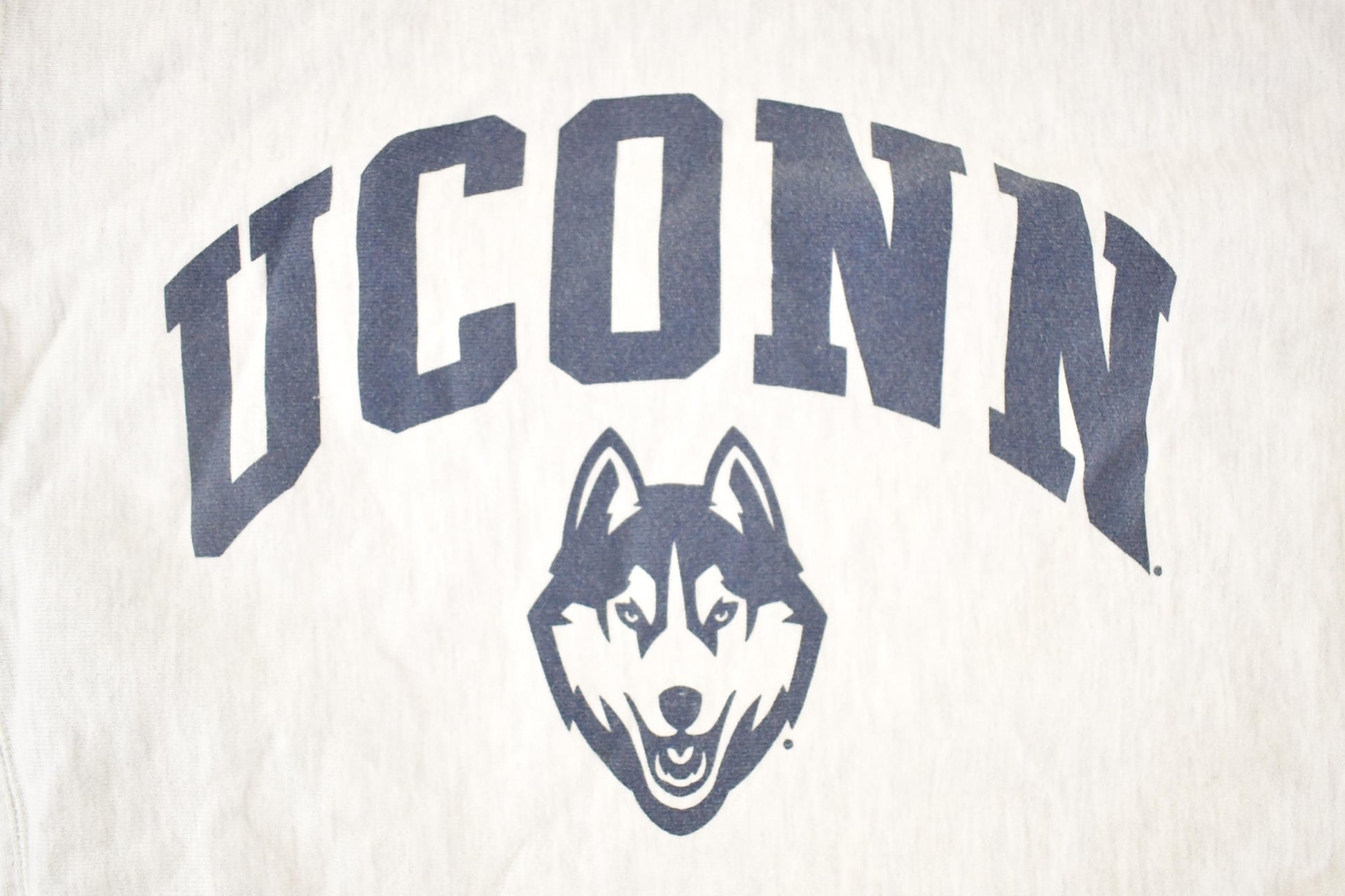 Vintage Y2K Champion Reverse Weave UConn Crewneck Sweatshirt (M) from propervintagecanada