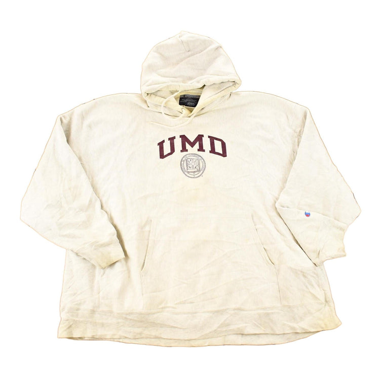 Vintage Y2K Champion Reverse Weave University Of Minnesota Hoodie Sweatshirt Men's XXL from propervintagecanada