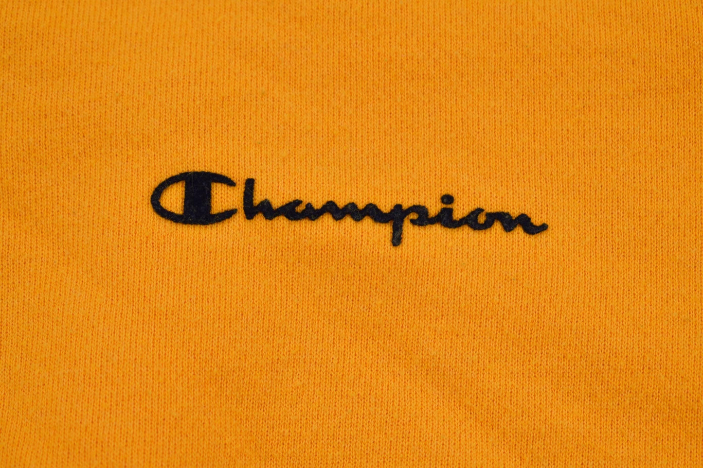 Vintage Y2K Champion Small Logo Embroidered Crewneck Sweatshirt Men's XL from propervintagecanada