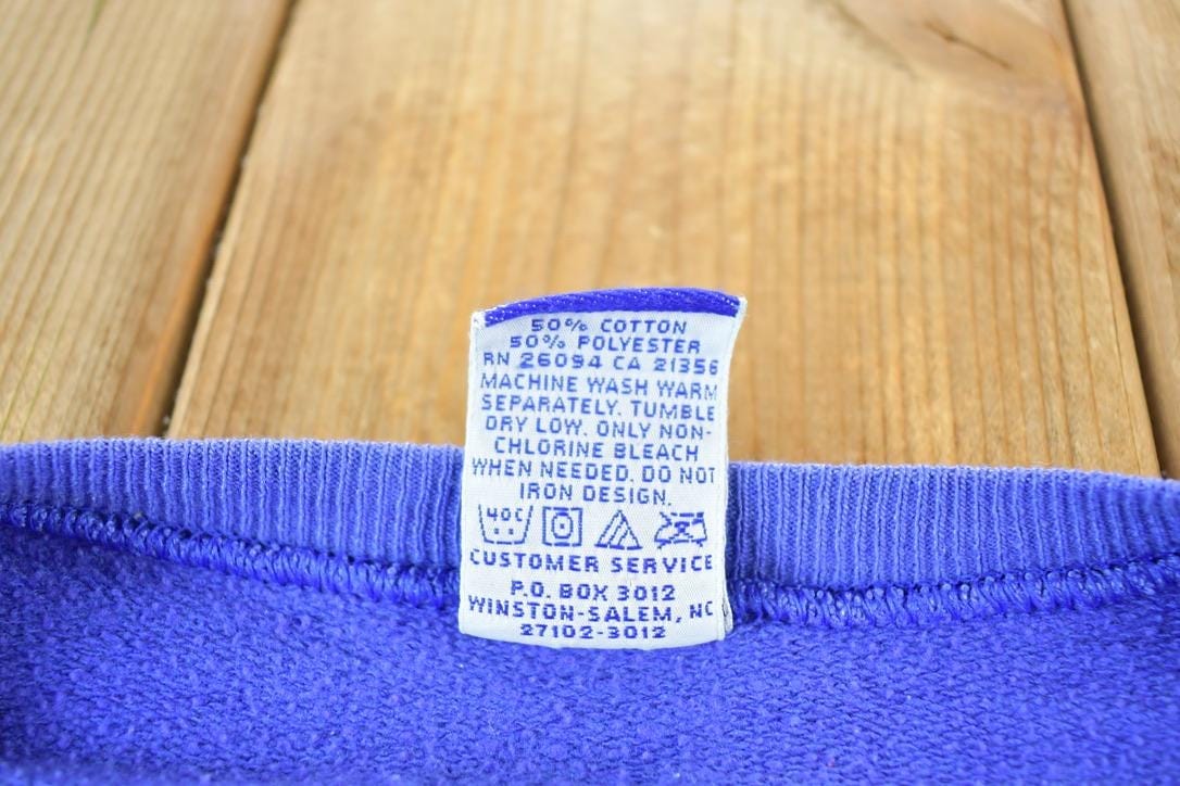 Vintage Y2K Champion Sweatshirt Mens XL from propervintagecanada