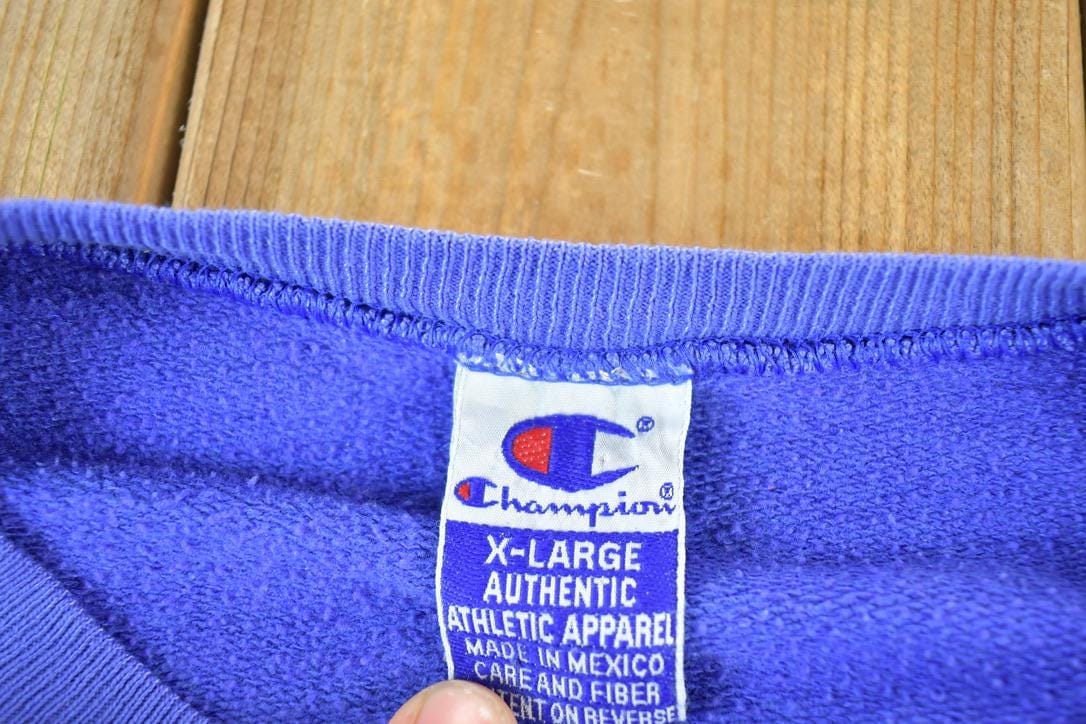 Vintage Y2K Champion Sweatshirt Mens XL from propervintagecanada