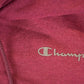 Vintage Y2K Champion Text Logo Hoodie Sweatshirt Men's L from propervintagecanada