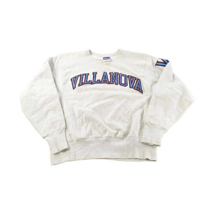 Vintage Y2K Champion Villanova Reverse Weave Crewneck Sweatshirt Men's M from propervintagecanada