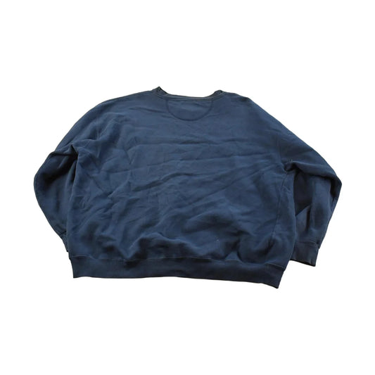 Vintage Y2K Champs Navy United States Crewneck Sweatshirt Men's 2XL from propervintagecanada