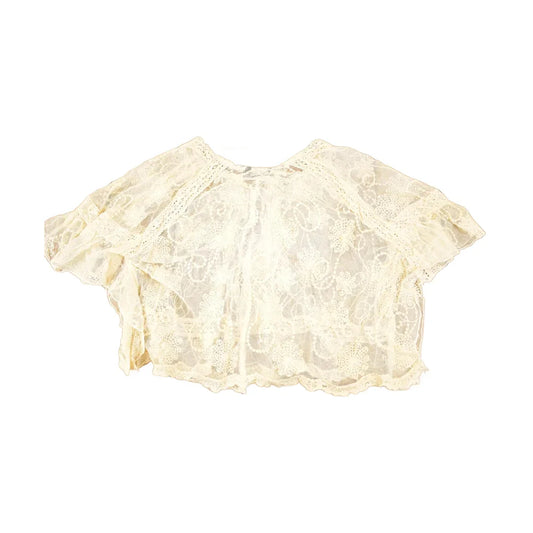 Vintage Y2K Chaudry Kc Floral Lace Souvenir Travel T-Shirt Women's XL from propervintagecanada