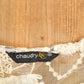 Vintage Y2K Chaudry Kc Floral Lace Souvenir Travel T-Shirt Women's XL from propervintagecanada