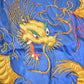 Vintage Y2K Chinese Dragon Button Up Shirt Women's S from propervintagecanada