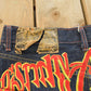 Vintage Y2K Christian Audigier Ed Hardy Denim Jeans Men's 31 x 31 from propervintagecanada