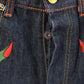 Vintage Y2K Christian Audigier Ed Hardy Denim Jeans Men's 31 x 31 from propervintagecanada