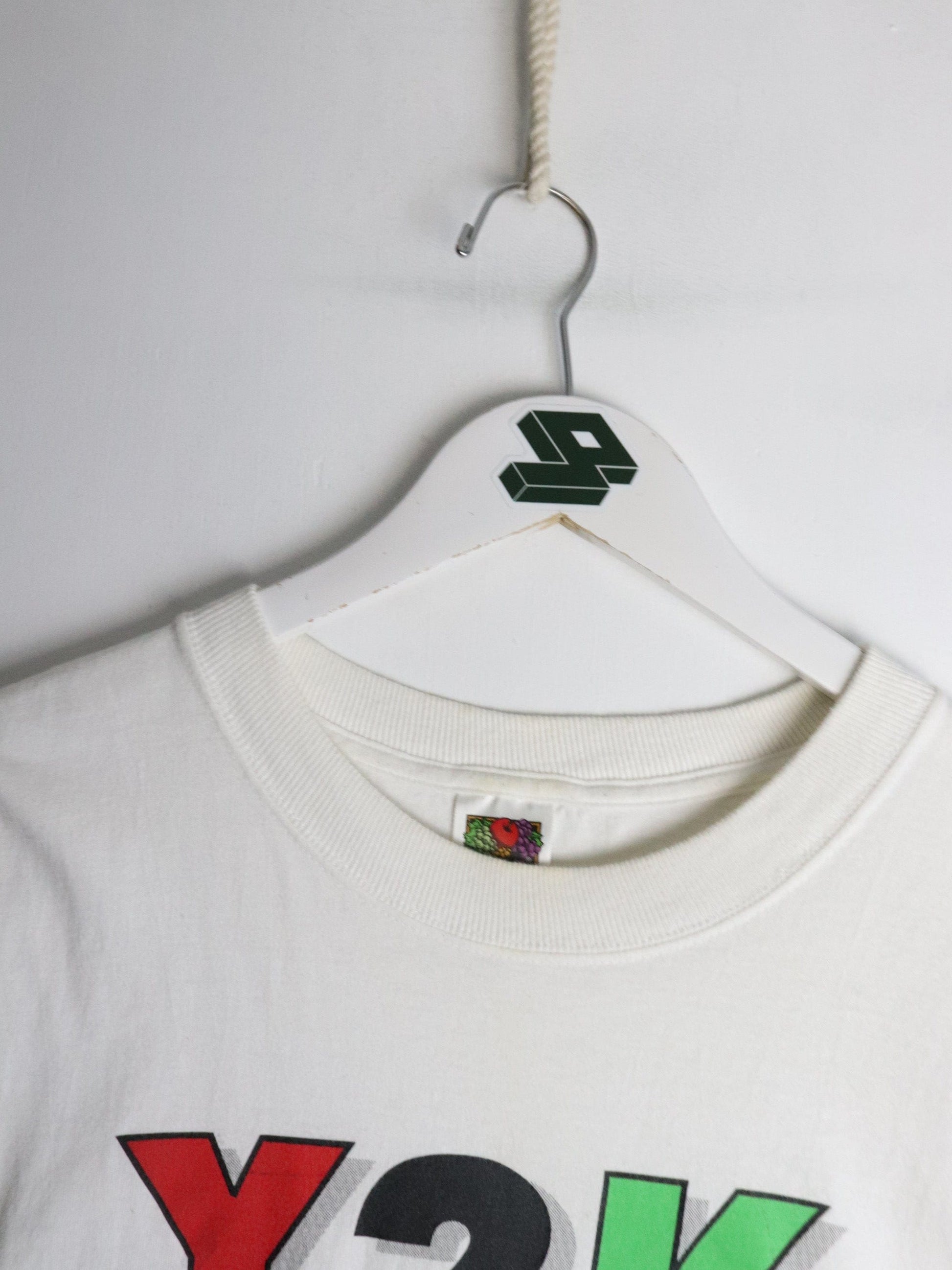 Vintage Y2K Christian T Shirt Mens XL White from propervintagecanada