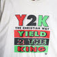 Vintage Y2K Christian T Shirt Mens XL White from propervintagecanada