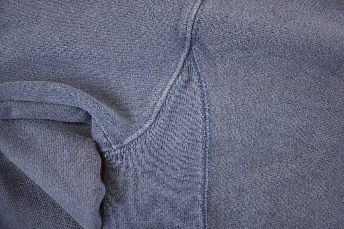 Vintage Y2K Coast Guard Champion Reverse Weave Sweatshirt Men's M from propervintagecanada