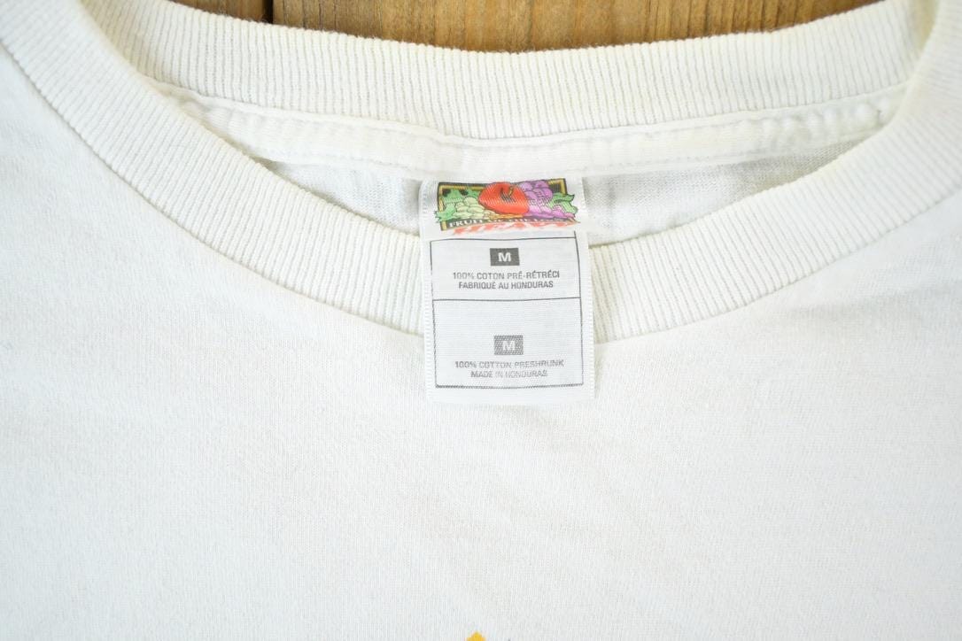 Vintage Y2K Coca Cola Reeds Lake Triathlon Souvenir Single Stitch Graphic Print T-Shirt Made In Men's Medium from propervintagecanada