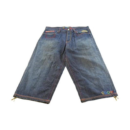 Vintage Y2K Coogi Denim Shorts Men's 39 from propervintagecanada