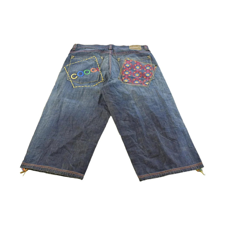 Vintage Y2K Coogi Denim Shorts Men's 39 from propervintagecanada