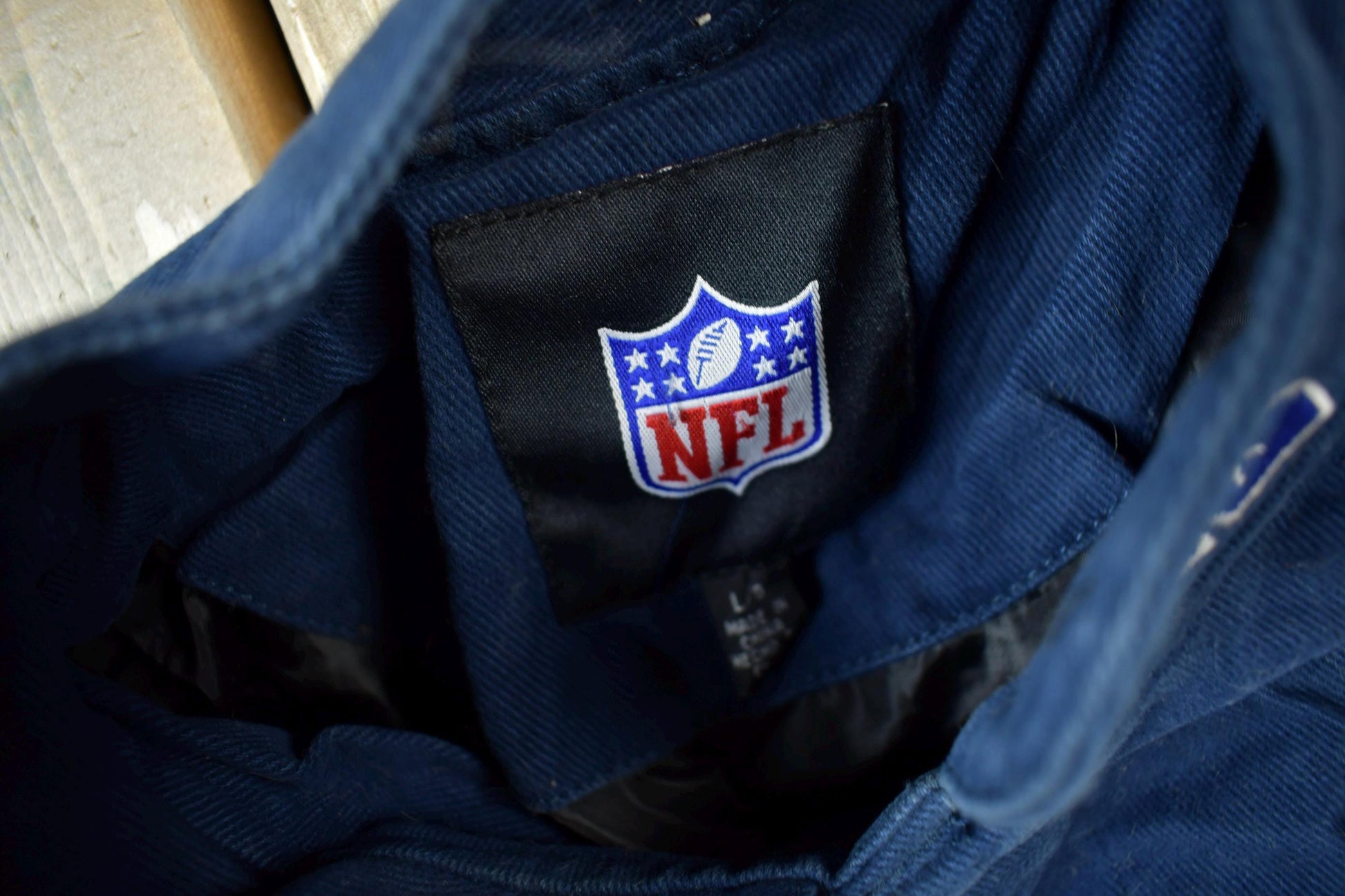 Vintage Y2K Dallas Cowboys NFL Embroidered Bomber Jacket Men's Large from propervintagecanada