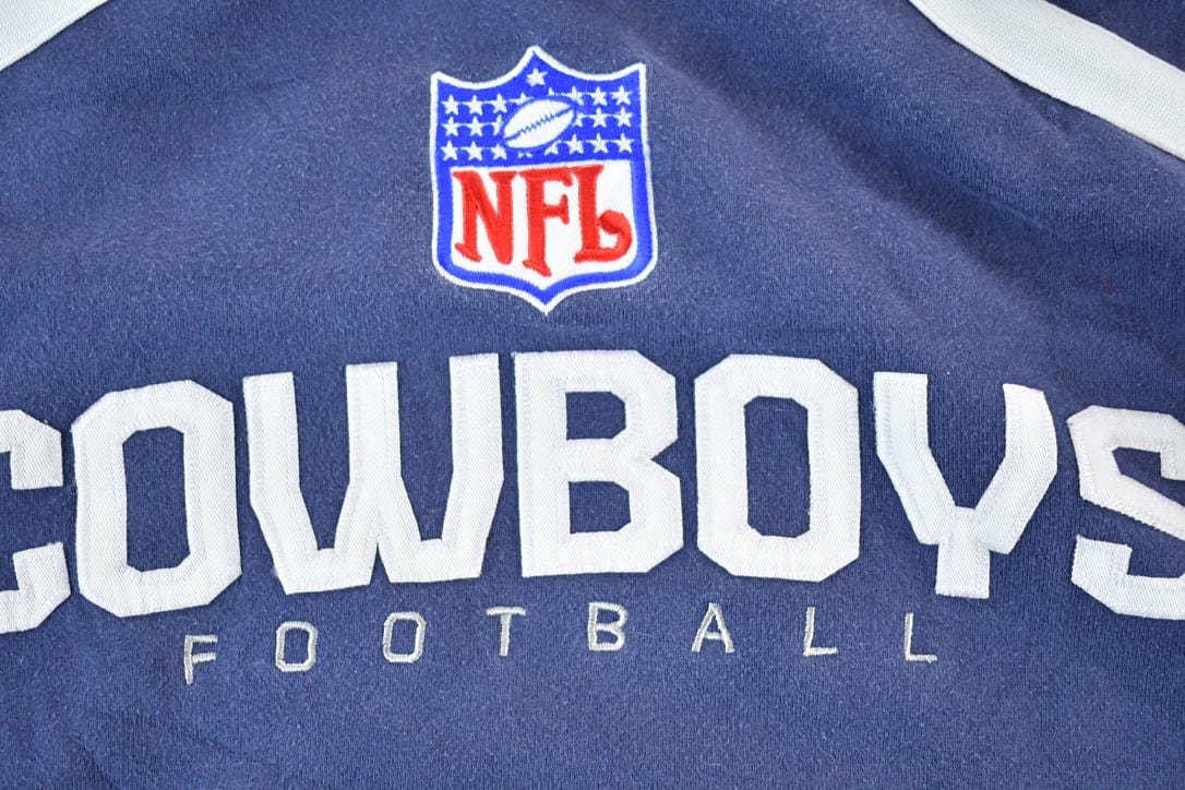 Vintage Y2K Dallas Cowboys NFL Hoodie Sweatshirt Mens XL from propervintagecanada