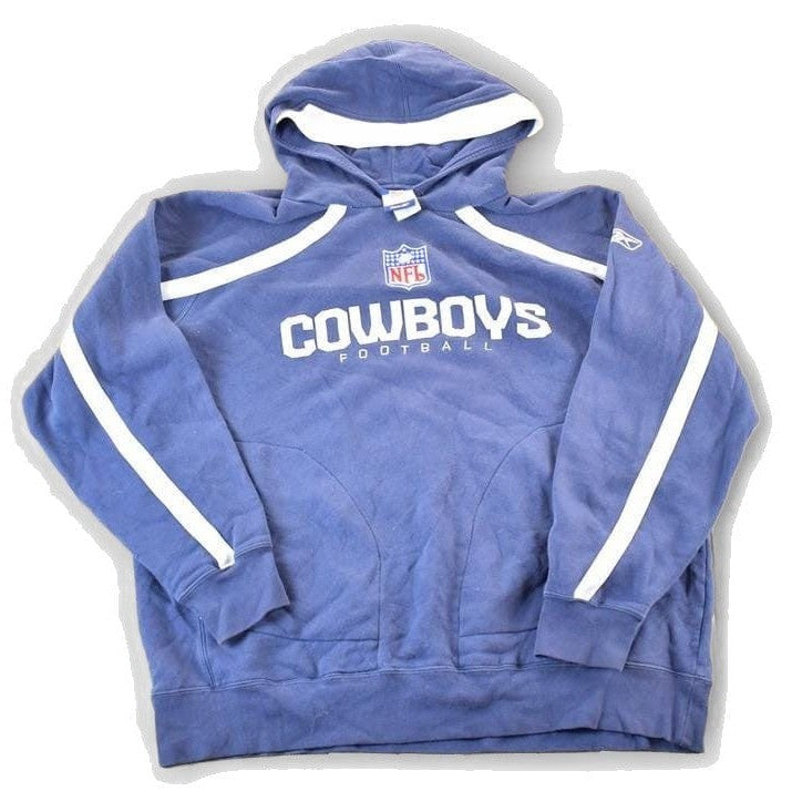 Vintage Y2K Dallas Cowboys NFL Hoodie Sweatshirt Mens XL from propervintagecanada