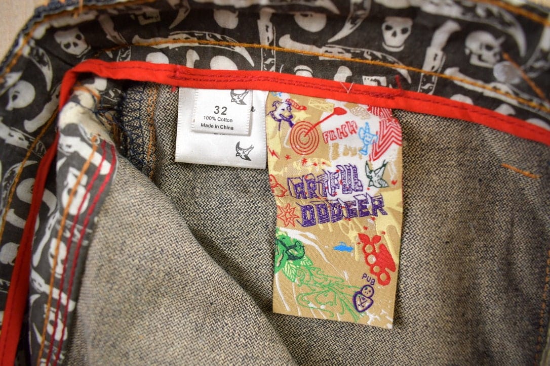 Vintage Y2K Deadstock Artful Dodger Jeans Men's 31 x 32 from propervintagecanada