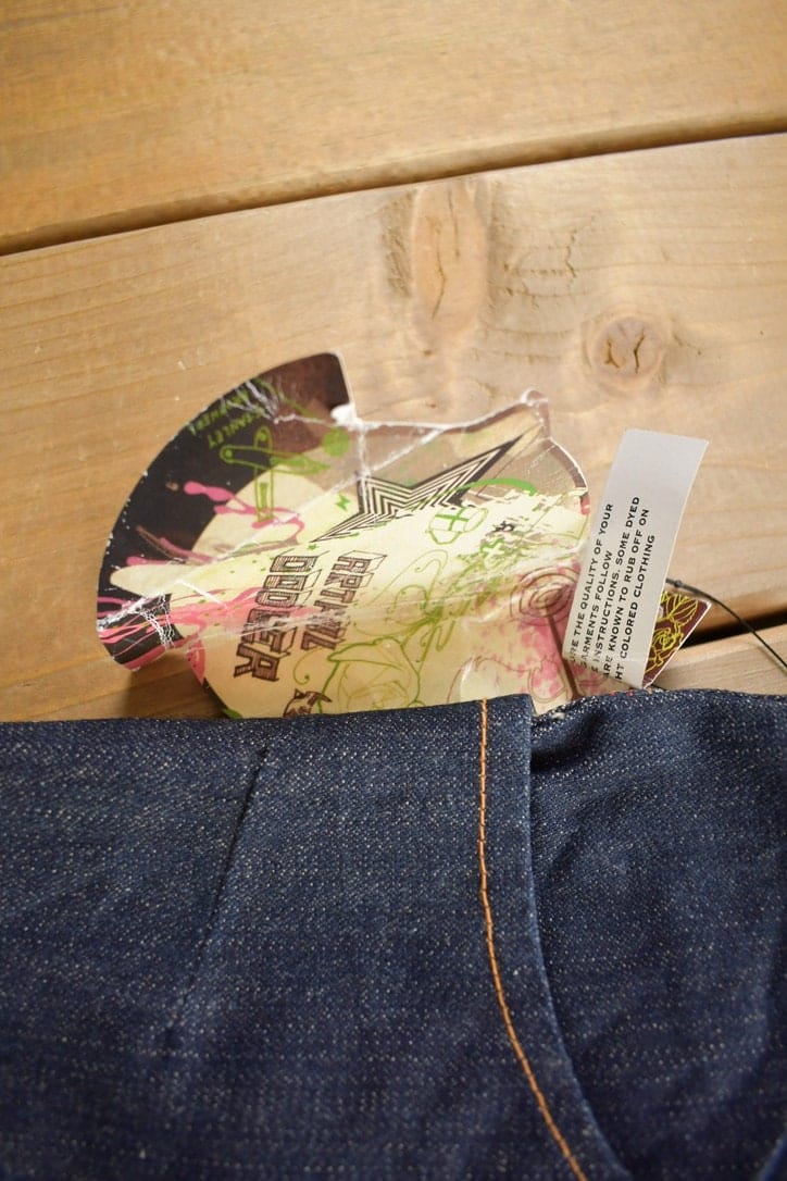 Vintage Y2K Deadstock Artful Dodger Jeans Men's 31 x 32 from propervintagecanada