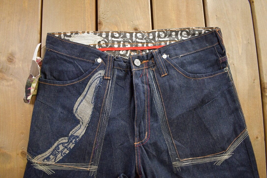 Vintage Y2K Deadstock Blac Laque Jeans Men's 42 x 33 from propervintagecanada