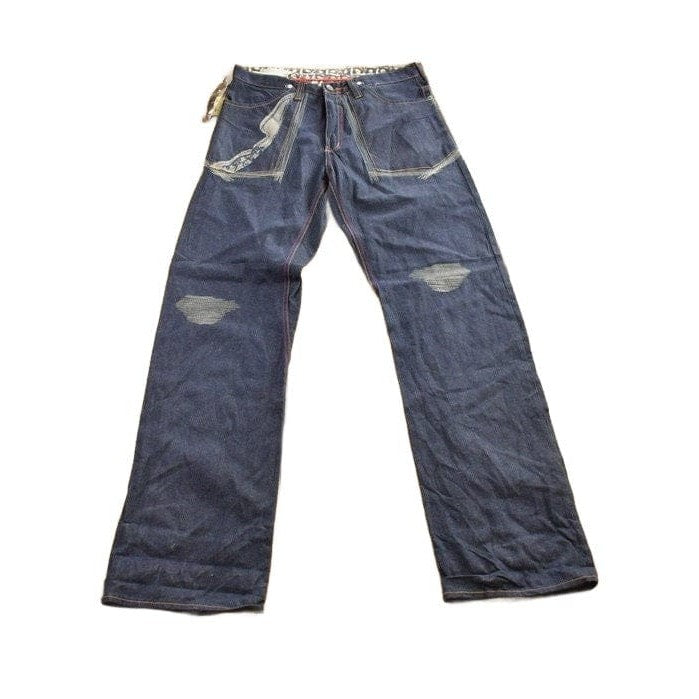 Vintage Y2K Deadstock Blac Laque Jeans Men's 42 x 33 from propervintagecanada
