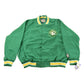Vintage Y2K DEADSTOCK Boston Celtics NBA Hardwood Classics Basketball Snap On Button Warm Up Jacket Mens 2XL from propervintagecanada