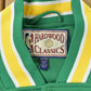 Vintage Y2K DEADSTOCK Boston Celtics NBA Hardwood Classics Basketball Snap On Button Warm Up Jacket Mens 2XL from propervintagecanada