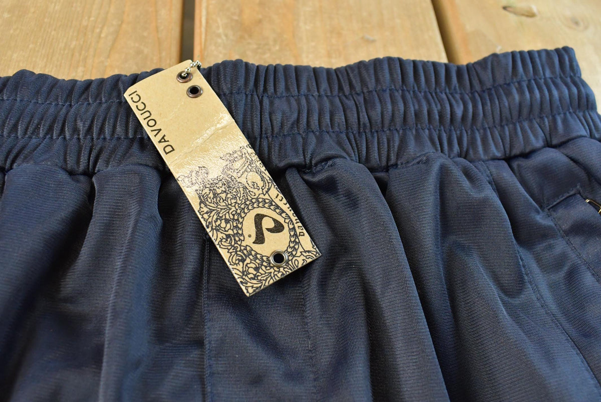Vintage Y2K Deadstock Davoucci Track Pants Men's 34 x 33 from propervintagecanada