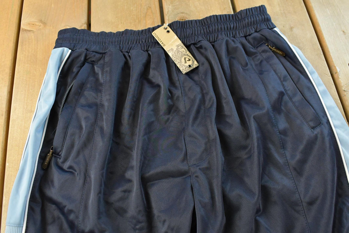 Vintage Y2K Deadstock Davoucci Track Pants Men's 34 x 33 from propervintagecanada